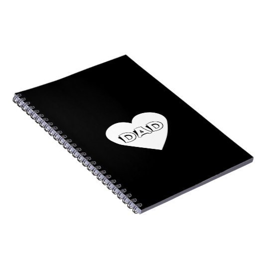 Vater Notizblock (Rechte Seite)