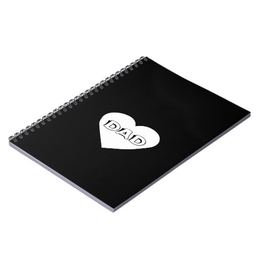 Vater Notizblock (Linke Seite)