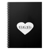 Vater Notizblock (Vorderseite)