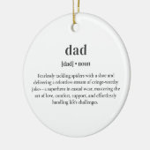 Vater Noun Funny Definition Vatertag Keramik Ornament (Links)
