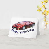 Vater Nr. 1 Karte (Gelbe Blume)