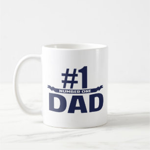 Vater Nummer Eins Kaffeetasse