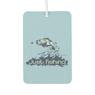 Vater nur Fischfisch-Friseur Autolufterfrischer