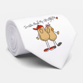 Vater - Nüsse über meine Tochter-T - Shirts und Krawatte (Gerollt)