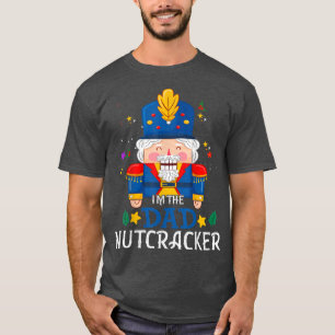 Vater Nutcracker Matching Family Group Weihnachtsf T-Shirt