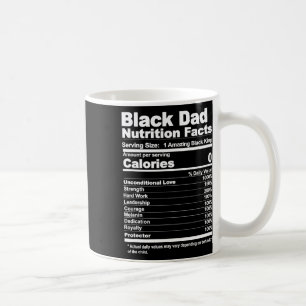 Vater Nutrition Fakten Kaffeetasse