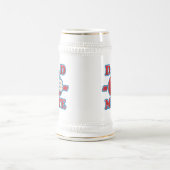 Vater-O-Milbe Bierglas (Mittel)