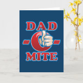 Vater-O-Milbe Karte (Gelbe Blume)