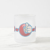 Vater-O-Milbe Mattglastasse (Mittel)