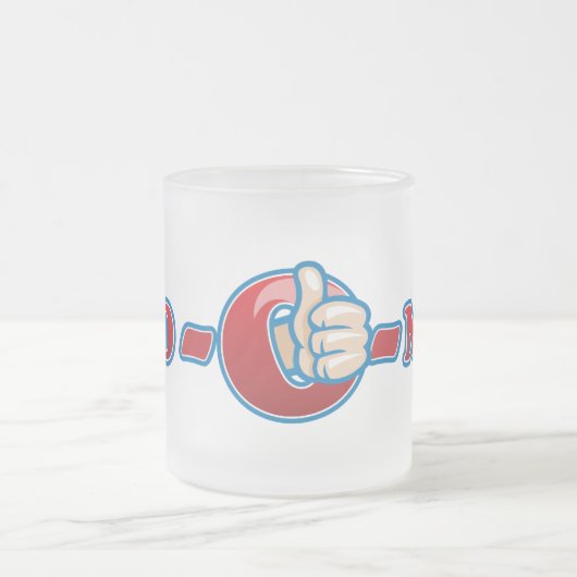 Vater-O-Milbe Mattglastasse (Mittel)