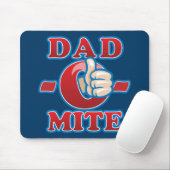 Vater-O-Milbe Mousepad (Mit Mouse)