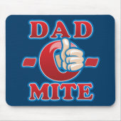 Vater-O-Milbe Mousepad (Vorne)