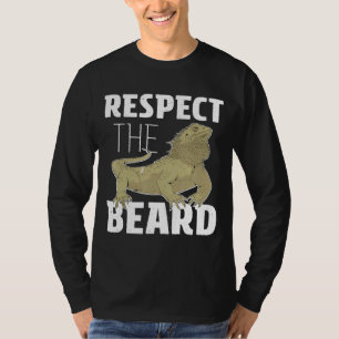 Vater oder Mama eines bärtigen Drachen T-Shirt