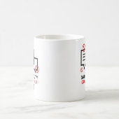 Vater Off Duty Go Frage Ihre Mama | Sonniger Vater Kaffeetasse (Mittel)