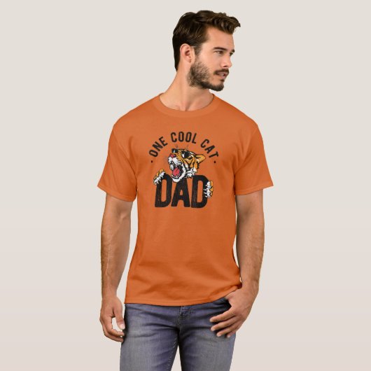Vater One Cool Cat Shirt (Vorne ganz)
