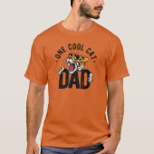 Vater One Cool Cat Shirt (Vorderseite)