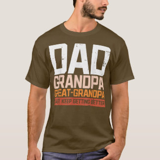 Vater Opa Große Opa Husband Papa Granddaddy T-Shirt