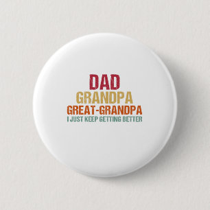 Vater Opa Großer Opa Vatertag Button