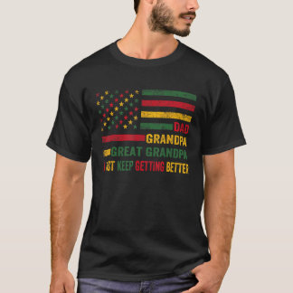 Vater Opa Großvater Ich Behielt einfach schlafen z T-Shirt