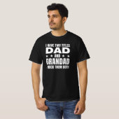 Vater Opa Großvater T-Shirt (Vorne ganz)
