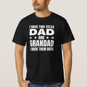 Vater Opa Großvater T-Shirt