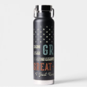Vater, Opa, Großvater Trinkflasche (Vorne)