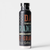 Vater, Opa, Großvater Trinkflasche (Links)