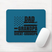 Vater Opa Urgroßvater USA Design Mousepad (Mit Mouse)