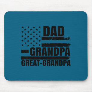 Vater Opa Urgroßvater USA Design Mousepad