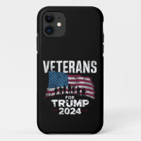 Vater Opa Veterans für Trump 2024 amerikanische Fl