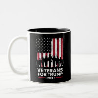 Vater Opa Veterans für Trump 2024 amerikanische Fl