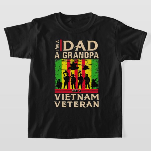 Vater Opa Vietnam Veteran Shirts Veteranen Veteran (Ablage )