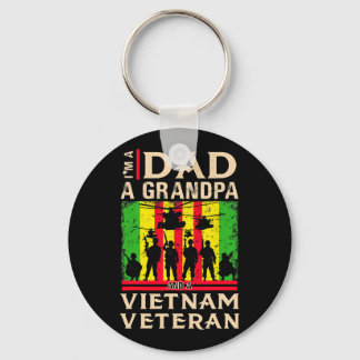 Vater Opa Vietnam Veteran Shirts Veteranen Veteran Schlüsselanhänger