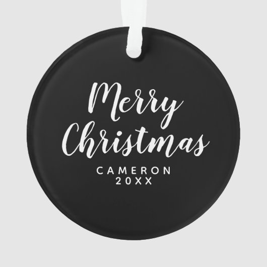 Vater Ornament (Rückseite)