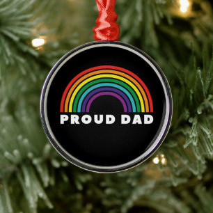 Vater Ornament Aus Metall