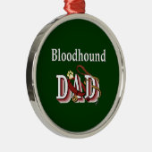 Vater Ornament Aus Metall (Rechts)