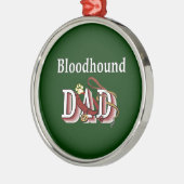 Vater Ornament Aus Metall (Links)
