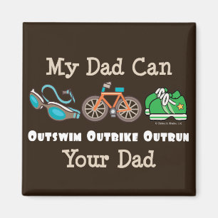 Vater Outswim Outbike überholten Magnet