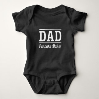 Vater Pancake Maker Slim Fit Baby Strampler