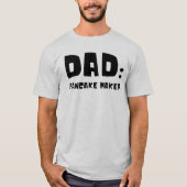 Vater Pancake Maker T - Shirt (Vorderseite)