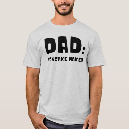 Vater Pancake Maker T - Shirt (Vorderseite)