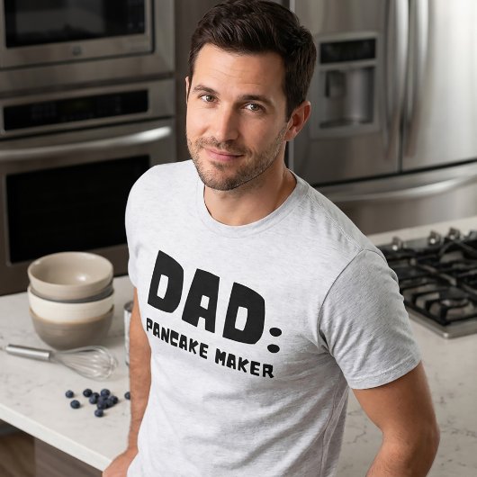 Vater Pancake Maker T - Shirt