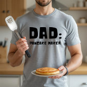 Vater Pancake Maker T - Shirt