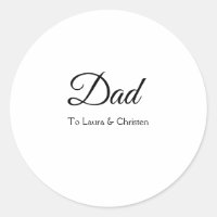 Vater Papa fügen Sie den Namen Text väterliche Tag