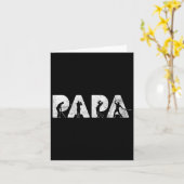 Vater Papa Golf Daddy Funny Vathers Day Geschenk Karte (Gelbe Blume)