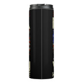 Vater, Papa und Veteran Thermosbecher (Rückseite)