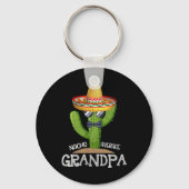 Vater Papa Vathers Day Nacho Average Grand Cinco D Schlüsselanhänger (Vorderseite)