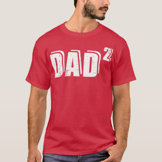 Vater Papa zum zweiten Mal T-Shirt
