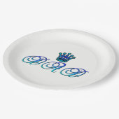 VATER PapierTeller 9" (Schrägansicht)