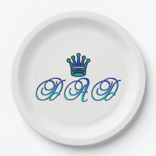 VATER PapierTeller 9" (Vorderseite)